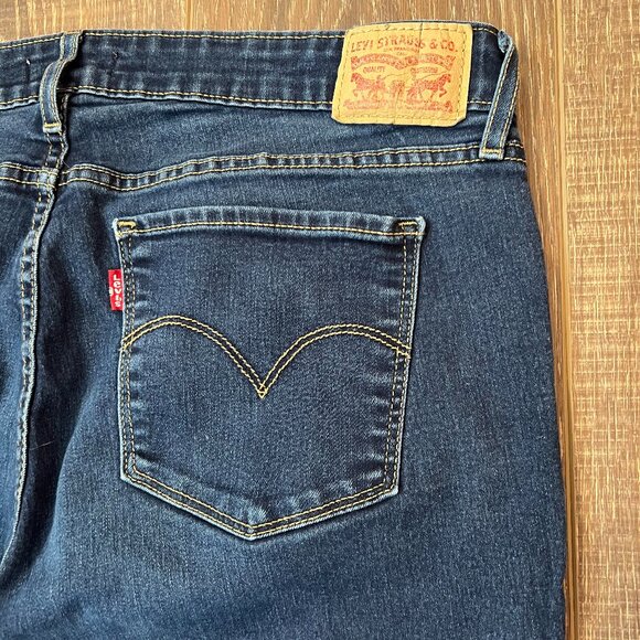 Levi’s 711 Skinny Jeans – Size 33 - Picture 9 of 14